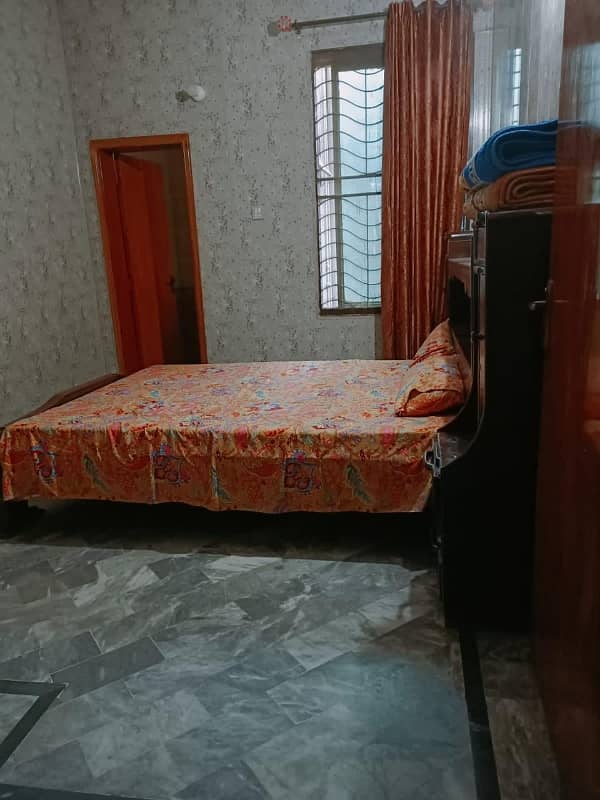 4 Marla double story house for sale(Video available)location Near Multan Road Awan town Lahore 10