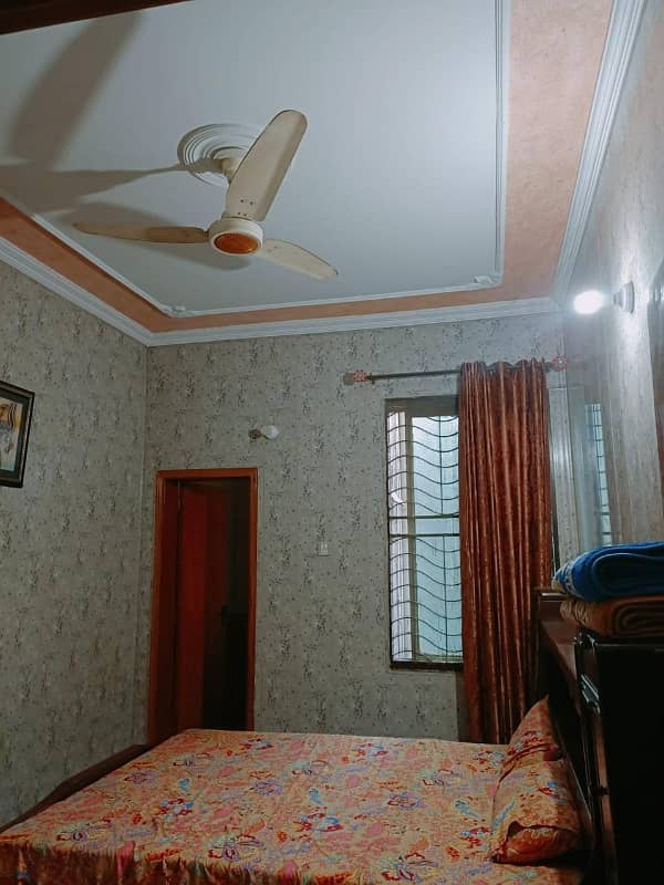 4 Marla double story house for sale(Video available)location Near Multan Road Awan town Lahore 13