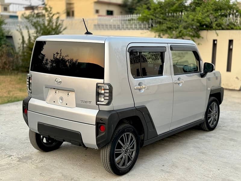 Daihatsu Taft 2022 4