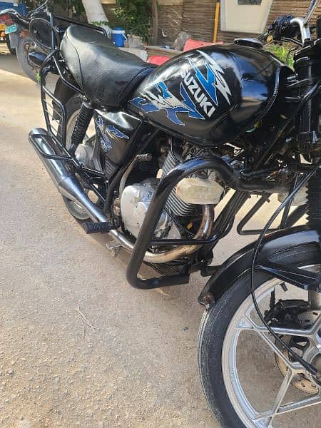 suzuki gs 150 2019 SE in excelent orignal condition 2