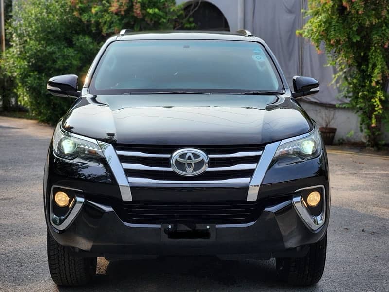 Toyota Fortuner V 2017 3