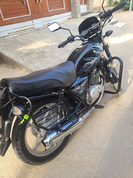 suzuki gs 150 2019 SE in excelent orignal condition 11