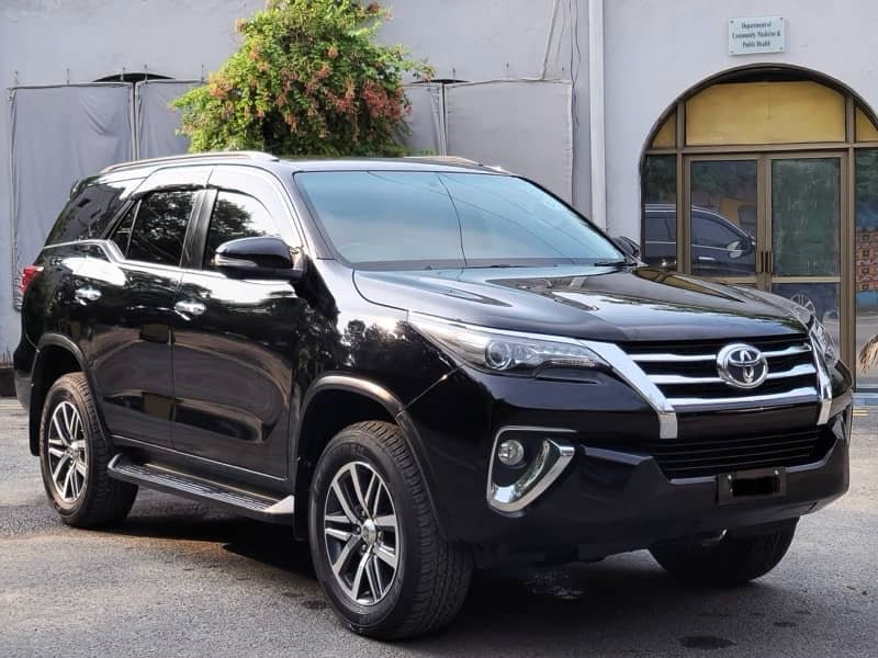 Toyota Fortuner V 2017 8