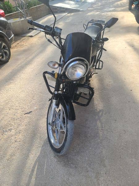 suzuki gs 150 2019 SE in excelent orignal condition 15