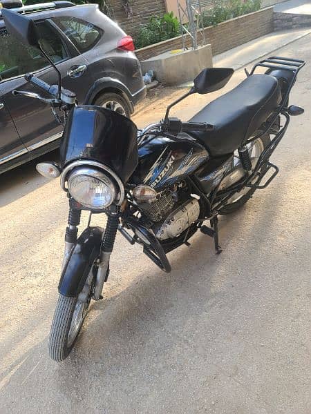 suzuki gs 150 2019 SE in excelent orignal condition 16