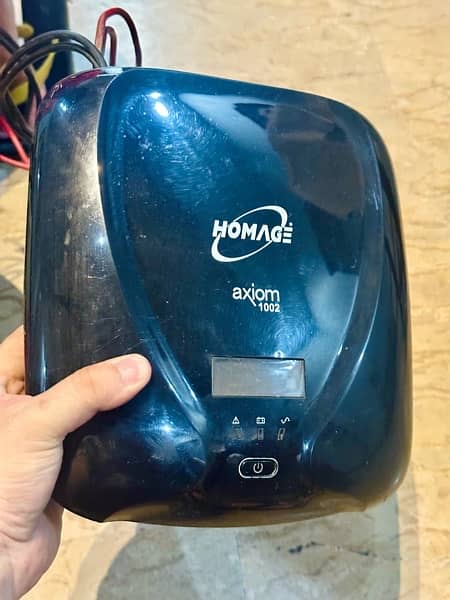 Homage 1000 Watts UPS inverter Axiom 1002 2