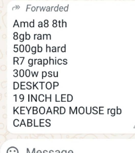 gaming PC only 1 week used 1