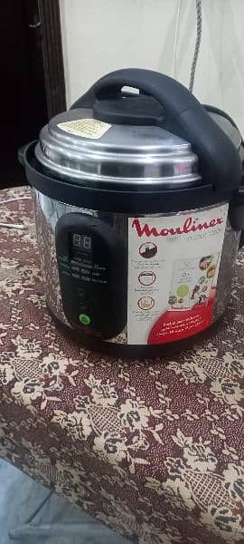 Molinex Electric Cooker Model series EPC01 0