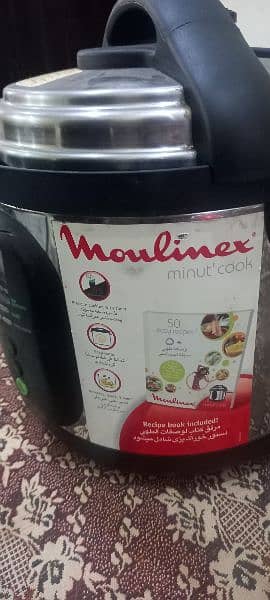 Molinex Electric Cooker Model series EPC01 1