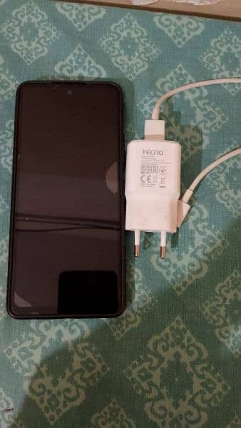 Tecno Spark 10 pro With Box And Charger 6