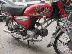 Honda 70