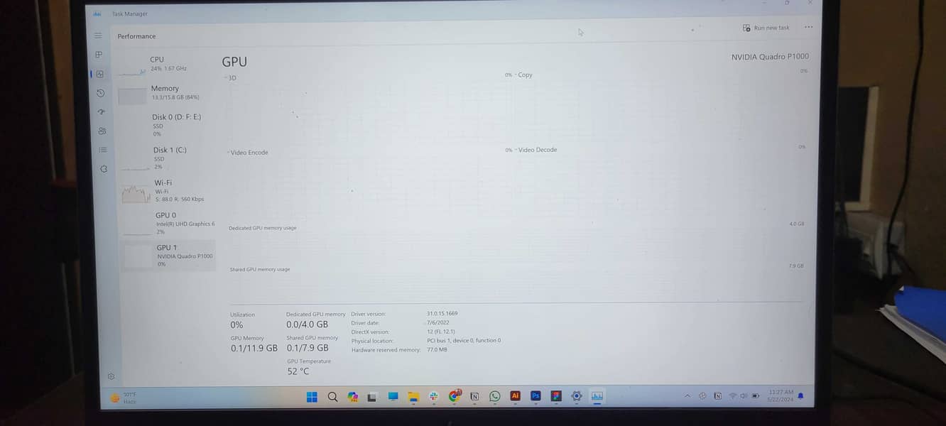 HP ZBook Studio G5 Workstation i7 9th Gen 4K Display 5