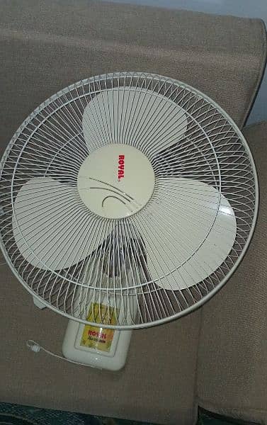 Royal Fan For Sale 0