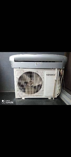 Kenwood 1,5 split a/c 2