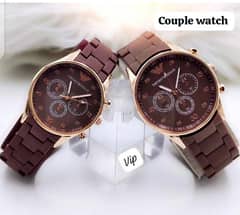 couple,s casual Analogus watch