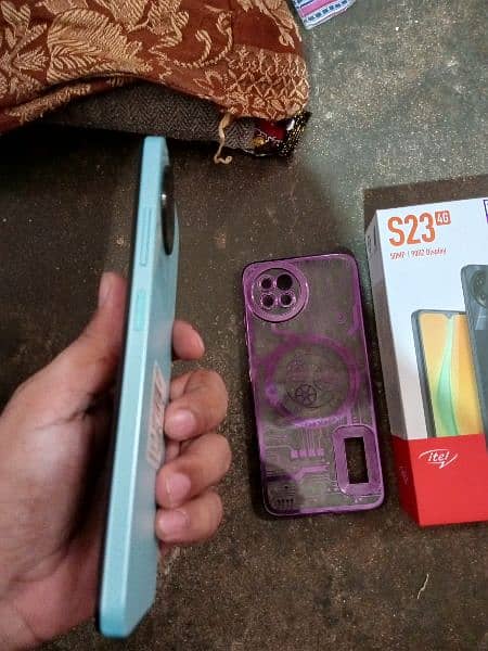 itel S 23 4