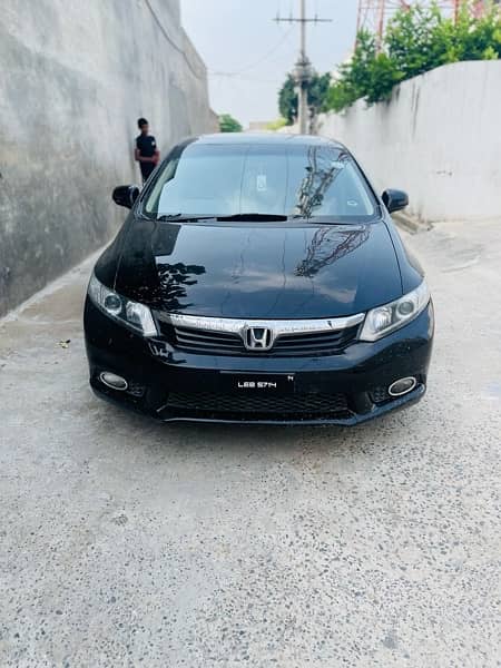 Honda Civic VTi Oriel Prosmatec 2013 0