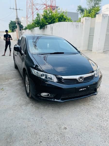 Honda Civic VTi Oriel Prosmatec 2013 9