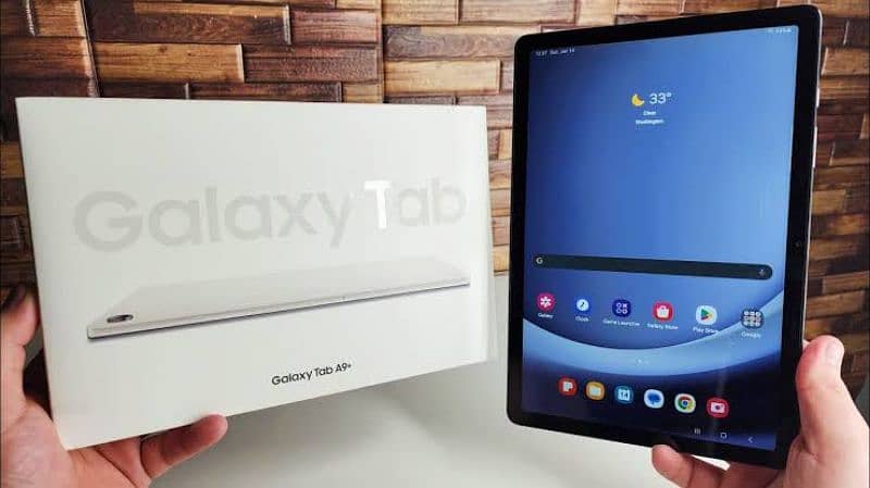 Box Pack Samsung Galaxy A9+ 11 inch 4gb/64gb 90hz Screen New tablet 6