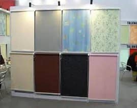 Roller blinds 03212913697 Zaibra Vertical Mini Wood blinds 0