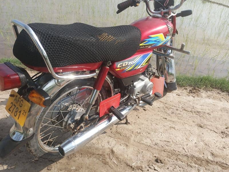 honda cd 70 2021 3