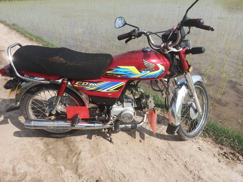 honda cd 70 2021 5