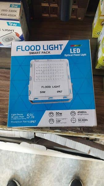 Flood Light 100w/50w 0