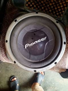 pioneer 308 d4 original woofer