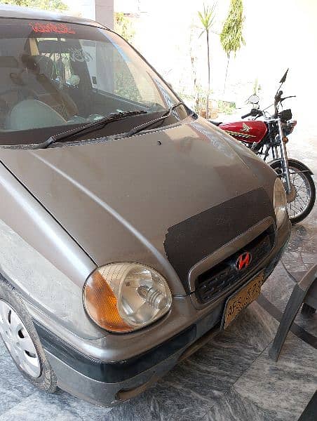 Hyundai Santro club 2004 1