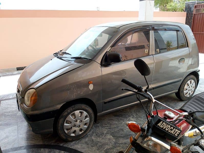 Hyundai Santro club 2004 3