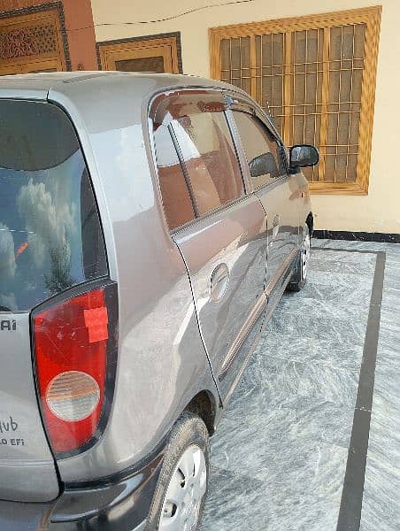 Hyundai Santro club 2004 6