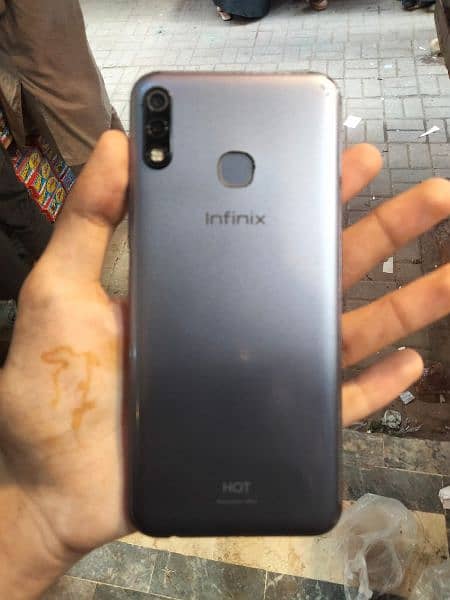 Infinix hot 8 lite pta approved urgent sell 2