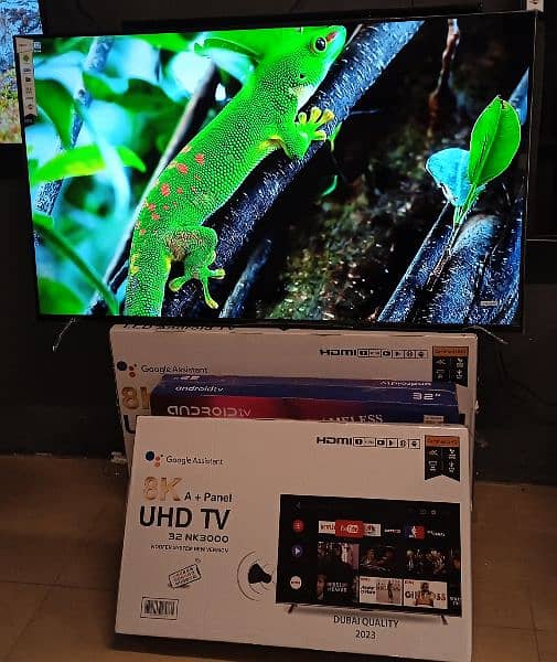 SAMSUNG 55 65 INCHES SMART LED TV HD FHD 4K HDR (Delivery available) 2