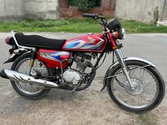 Honda 125 /22 model Ás