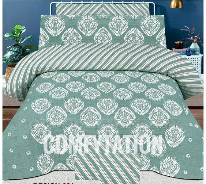 100 % Pure Cotton Bedsheets 5