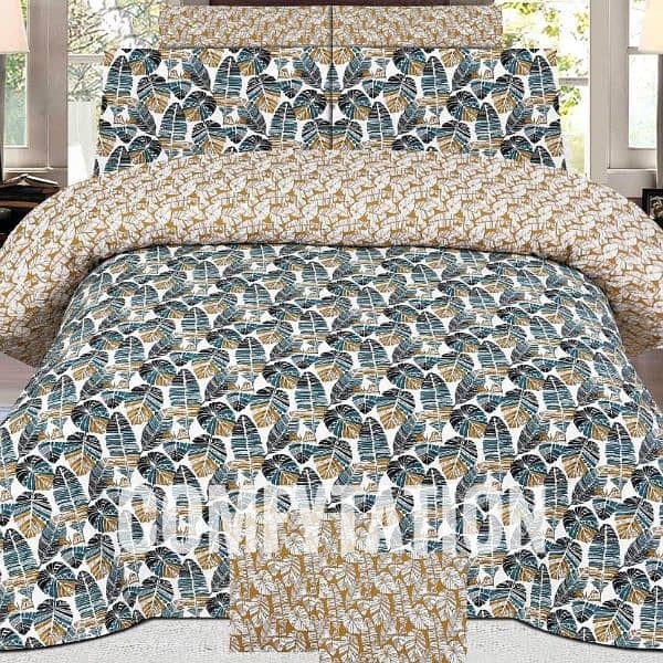 100 % Pure Cotton Bedsheets 6