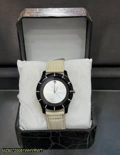 ||Men's Casual Analogue Watch|| Cash on Delivery