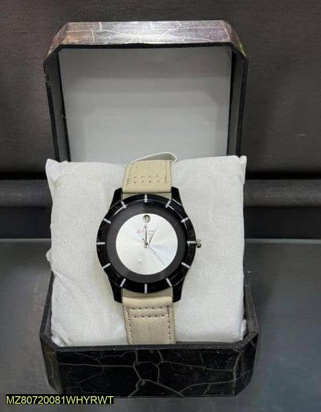 ||Men's Casual Analogue Watch|| Cash on Delivery 0