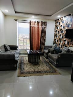 1 Bedroom sami furnished apartment Available for rent in E-11 0