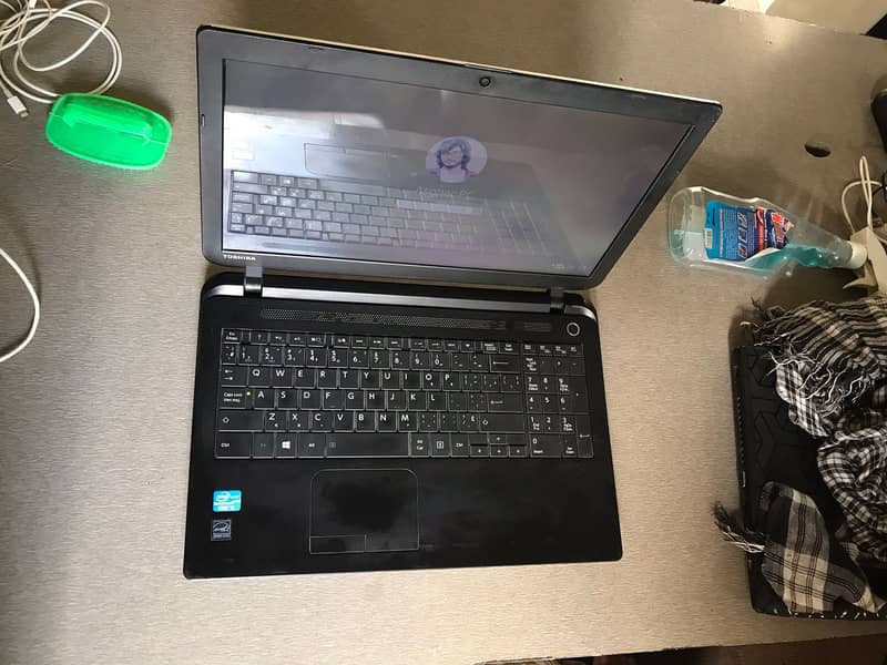 Toshiba i3 3rd Generation Laptop For Sale 1