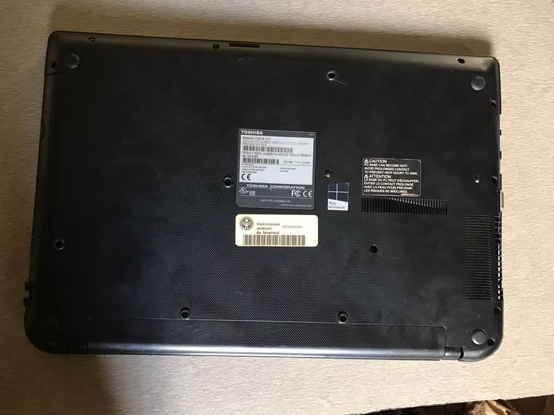 Toshiba i3 3rd Generation Laptop For Sale 4