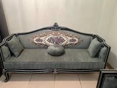 3 sofa set he with pillow he table or pardy total 260000