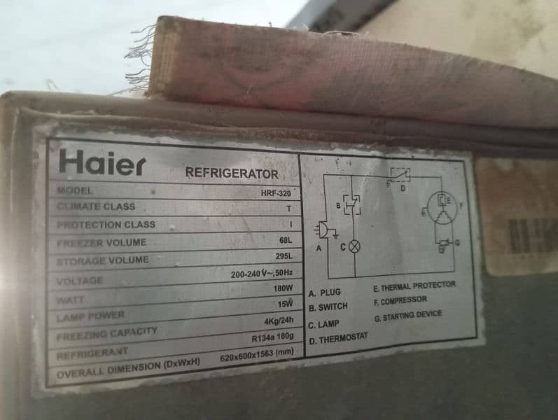 haier refrigerator 3