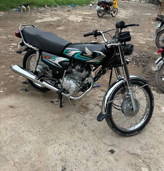 honda 125 0