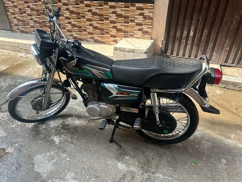 honda 125 1