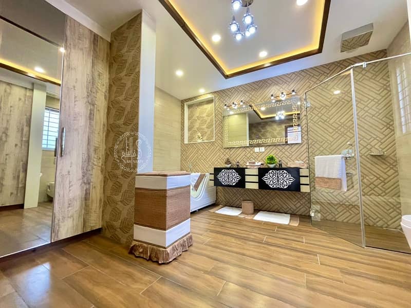 10 Marla Most Luxury Designer House For Rent In Prime Location Of DHA Phase 5 11