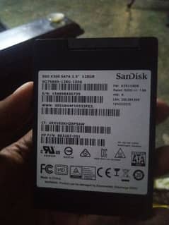 for sale SSD hard drive 128GB with USB case