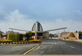 5 Marla Plot On Installments Available In The Bahria Orchard Phase 4