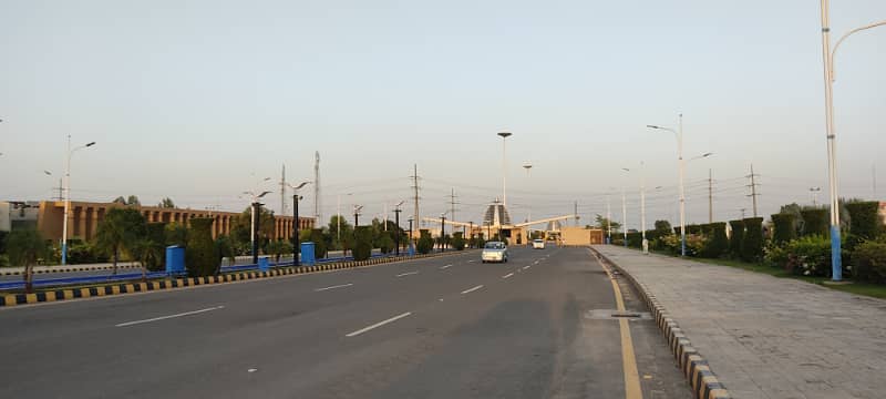 5 Marla Plot On Installments Available In The Bahria Orchard Phase 4 3