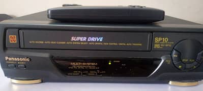 Panasonic Video cassette Player